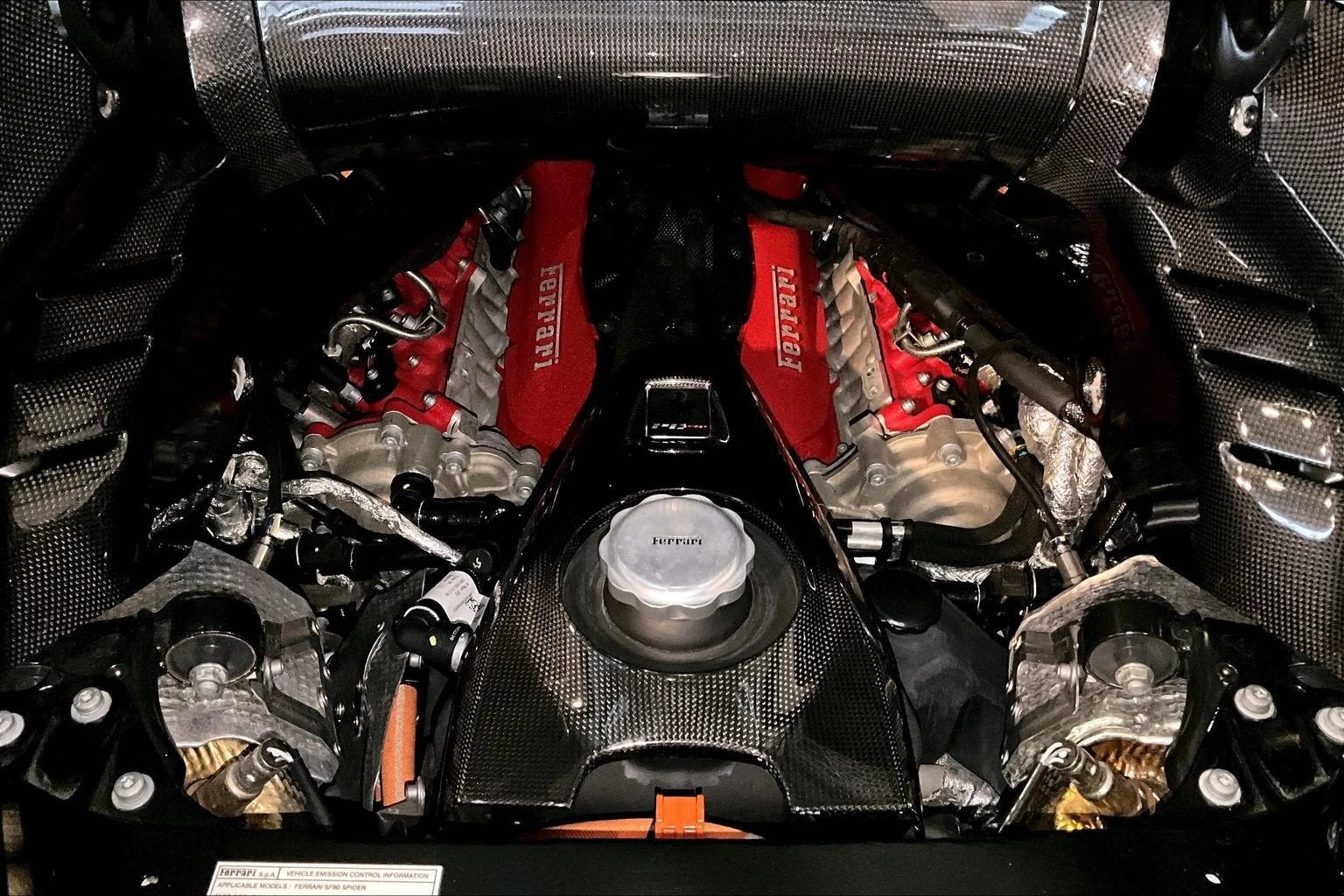 2023 Ferrari SF90 Spider, 20/20