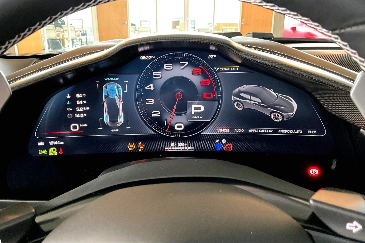 2024 Ferrari Purosangue, 12/20