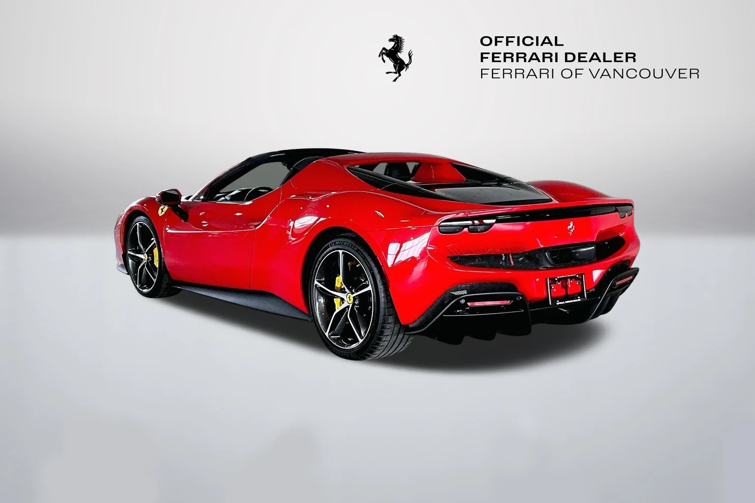 2025 Ferrari 296 GTS, 3/20