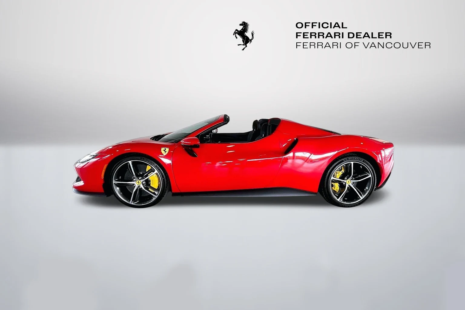 2025 Ferrari 296 GTS, 5/20