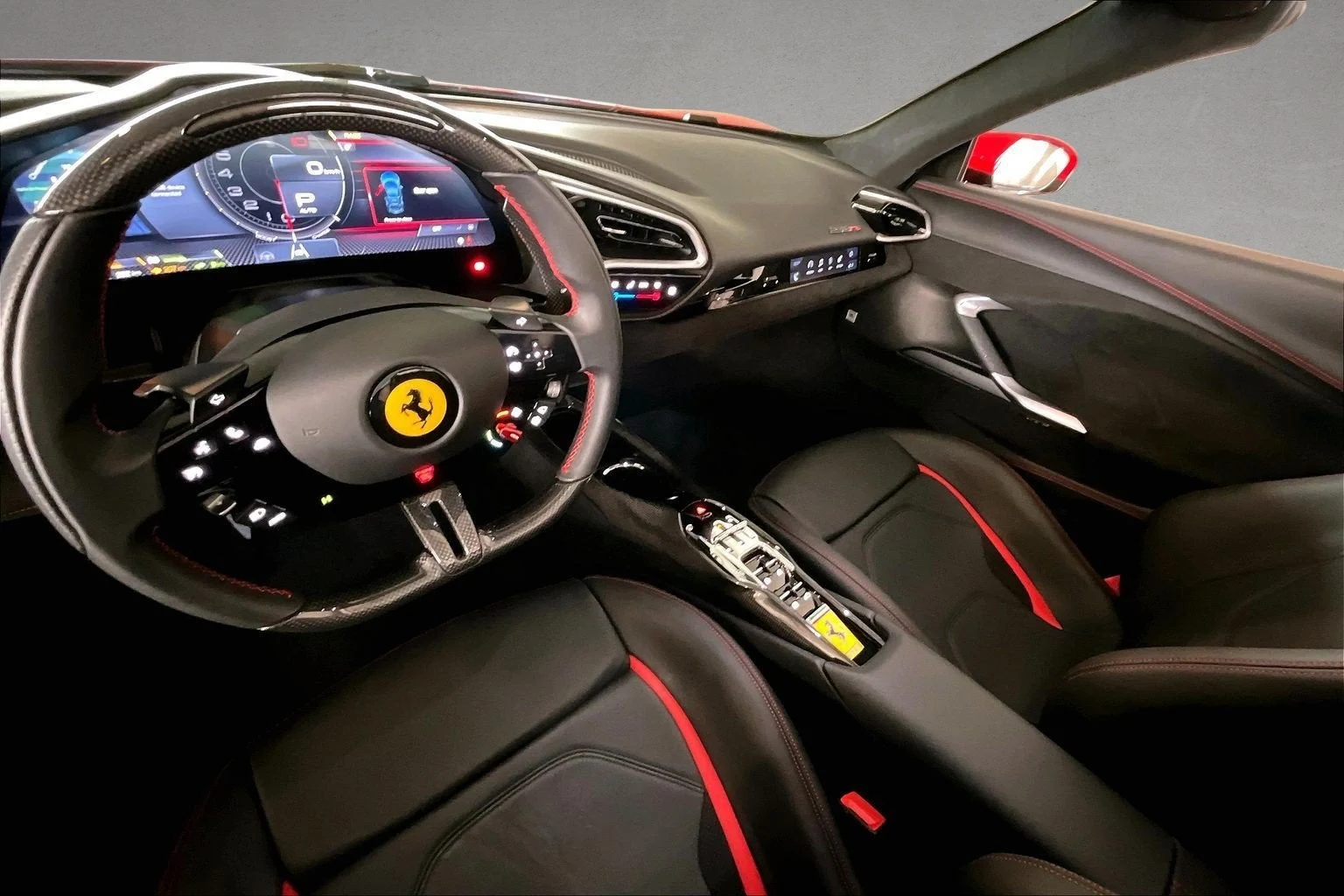 2025 Ferrari 296 GTS, 6/20