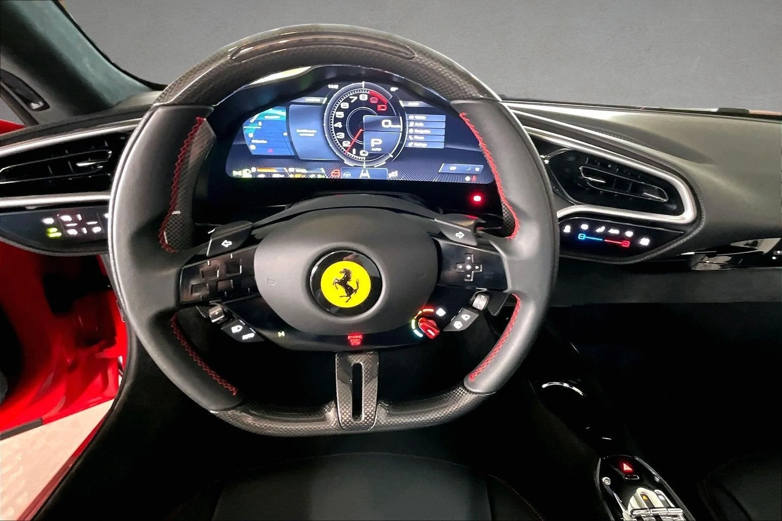 2025 Ferrari 296 GTS, 7/20