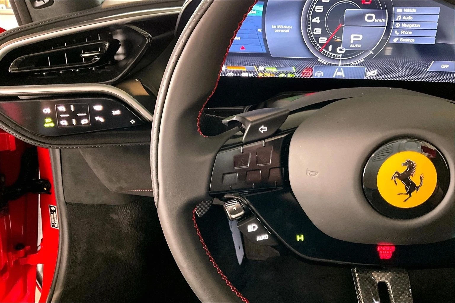 2025 Ferrari 296 GTS, 8/20