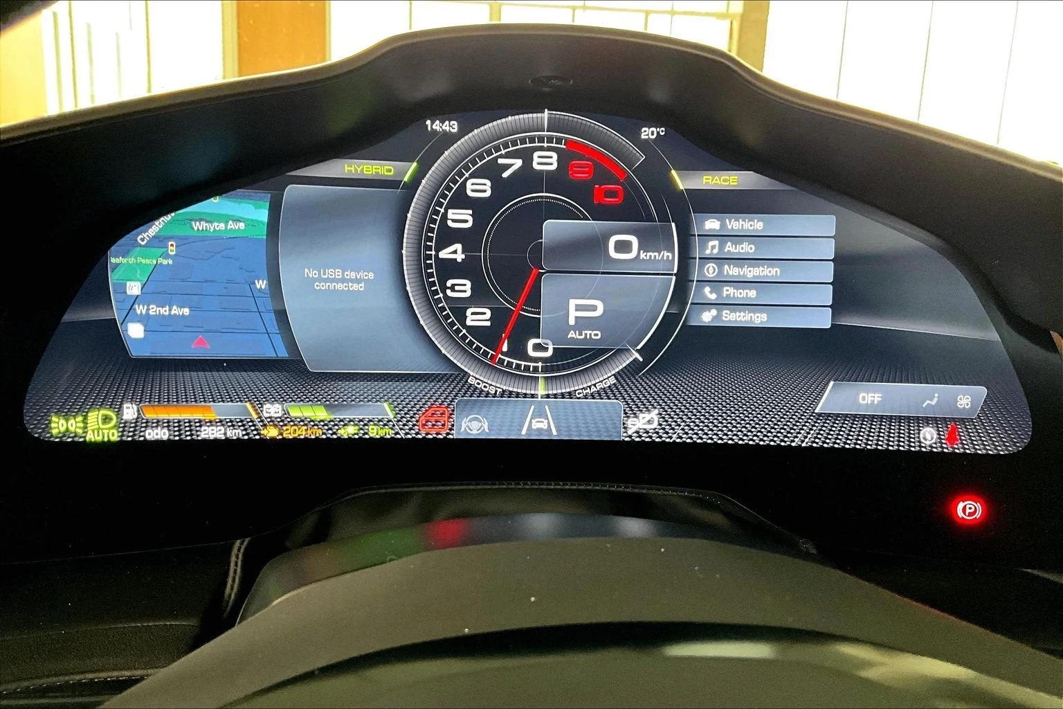 2025 Ferrari 296 GTS, 10/20