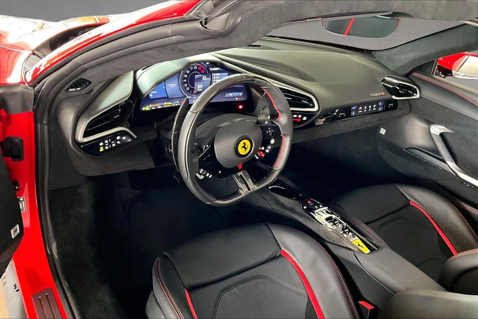2025 Ferrari 296 GTS, 11/20