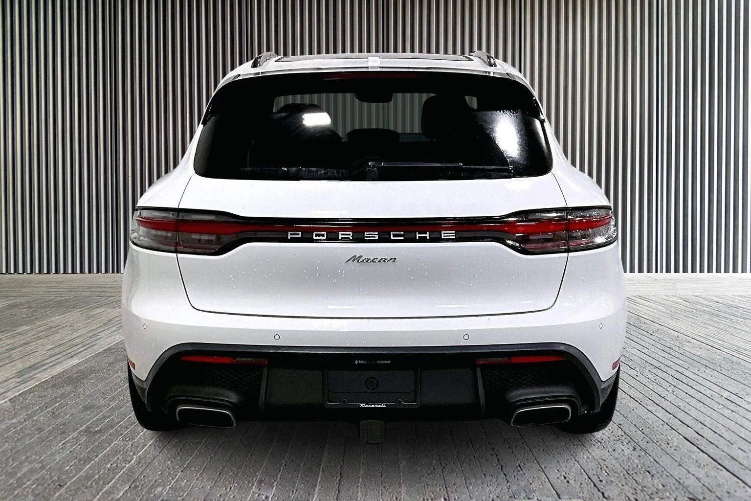 2025 Porsche Macan (95B), 5/20