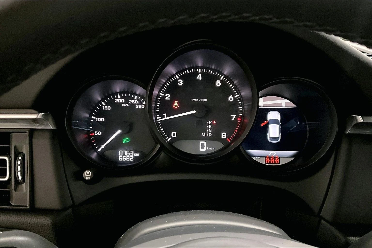 2025 Porsche Macan (95B), 12/20