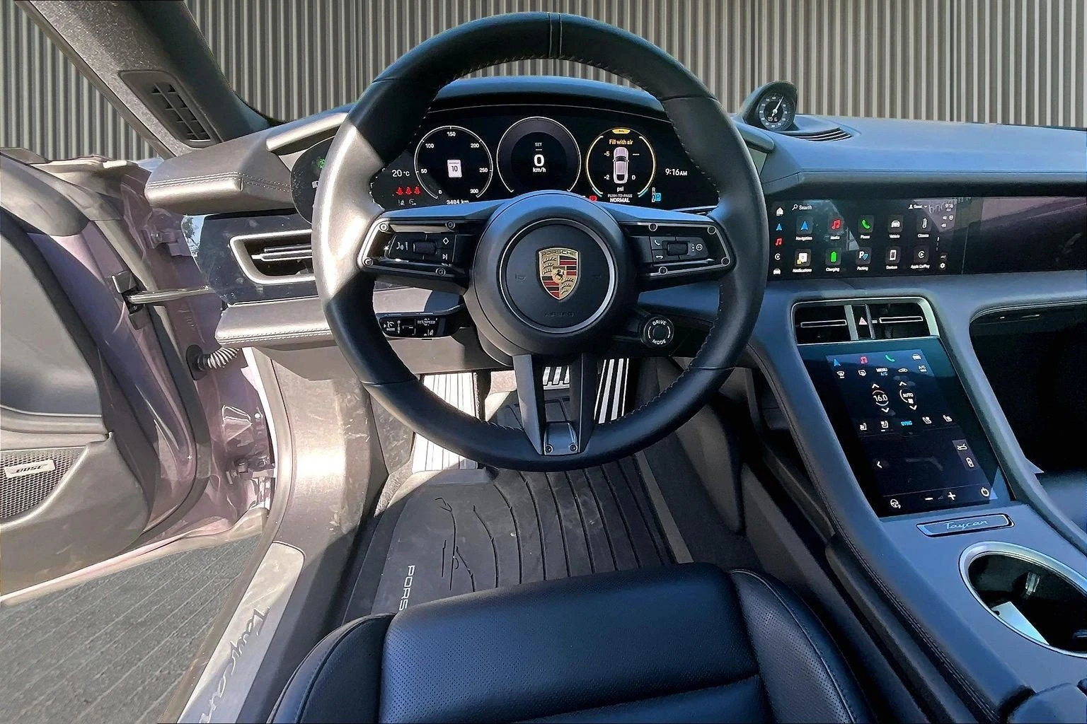 2025 Porsche Taycan 4S (2025 Update), 5/20