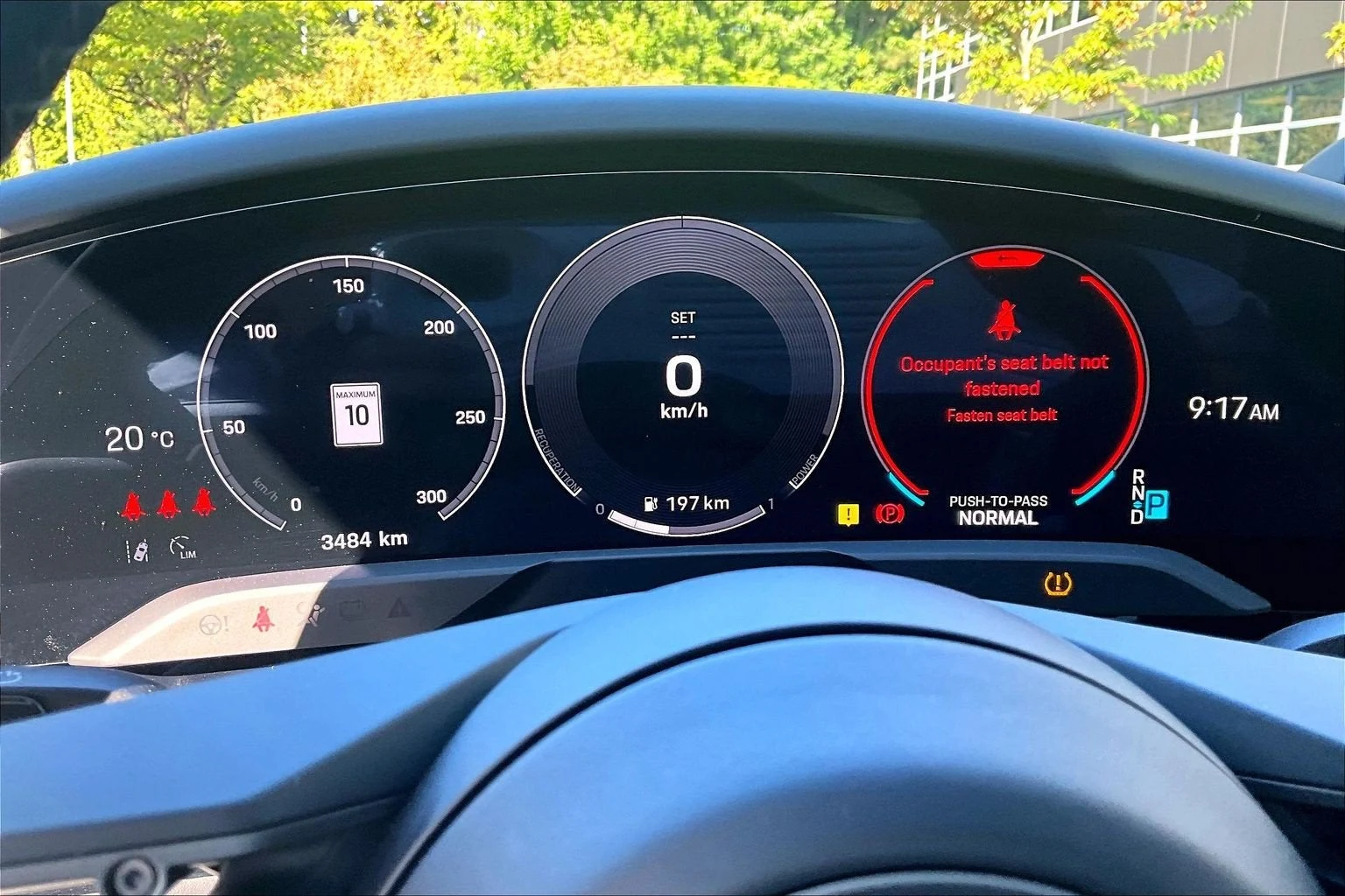 2025 Porsche Taycan 4S (2025 Update), 10/20