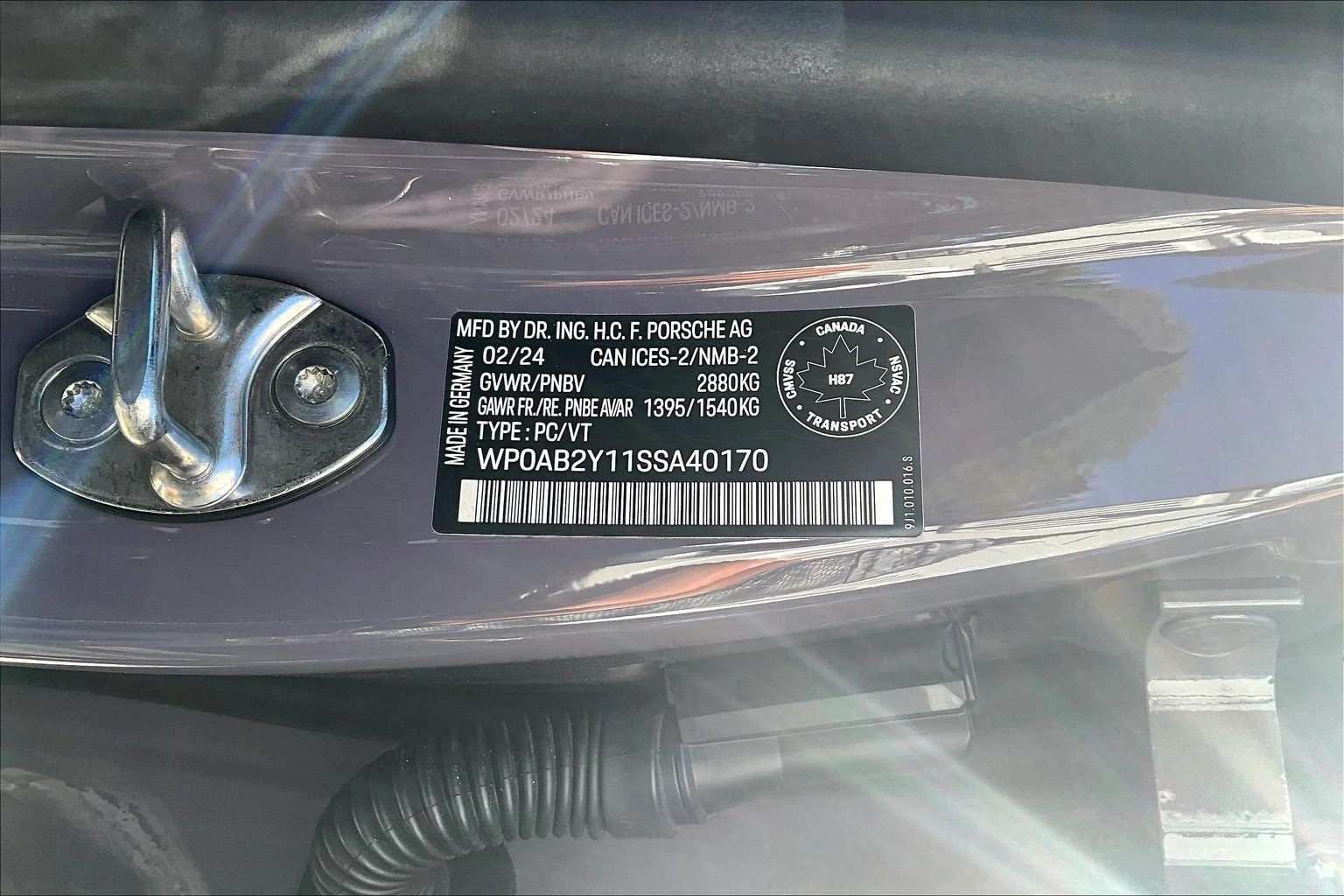 2025 Porsche Taycan 4S (2025 Update), 13/20