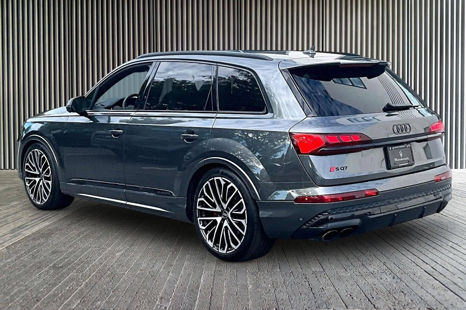 2026 Audi SQ7 (4M), 4/20