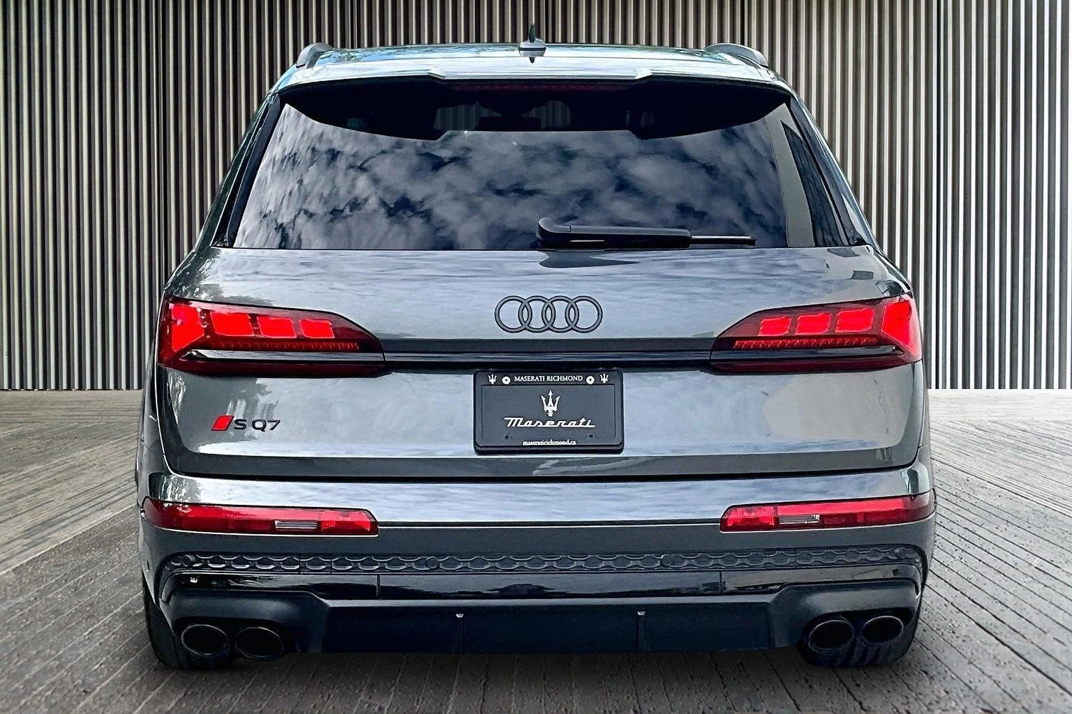 2026 Audi SQ7 (4M), 5/20