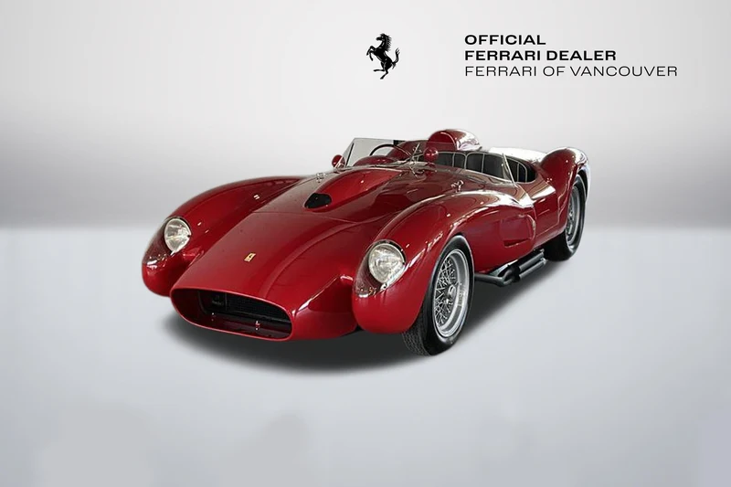 Ferrari 250 GT Ellena, 250 Testa Rossa-style body | Ferrari of Vancouver