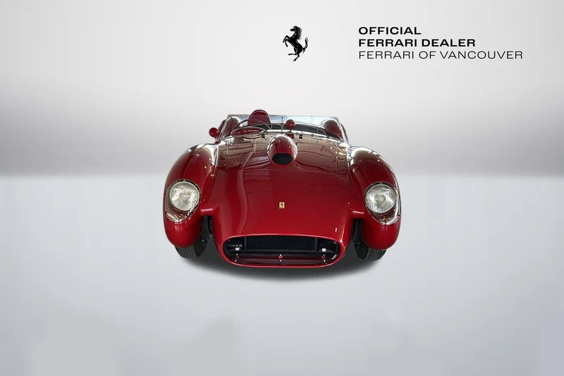 1957 Ferrari 250 GT Ellena, 250 Testa Rossa-style body, 3/19