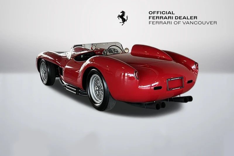 1957 Ferrari 250 GT Ellena, 250 Testa Rossa-style body, 4/19