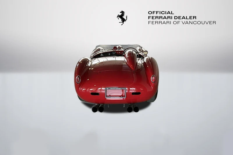 1957 Ferrari 250 GT Ellena, 250 Testa Rossa-style body, 5/19