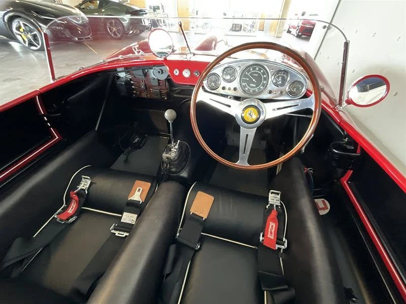 1957 Ferrari 250 GT Ellena, 250 Testa Rossa-style body, 6/19