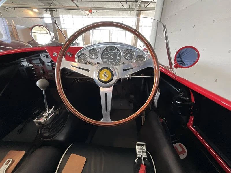 1957 Ferrari 250 GT Ellena, 250 Testa Rossa-style body, 7/19