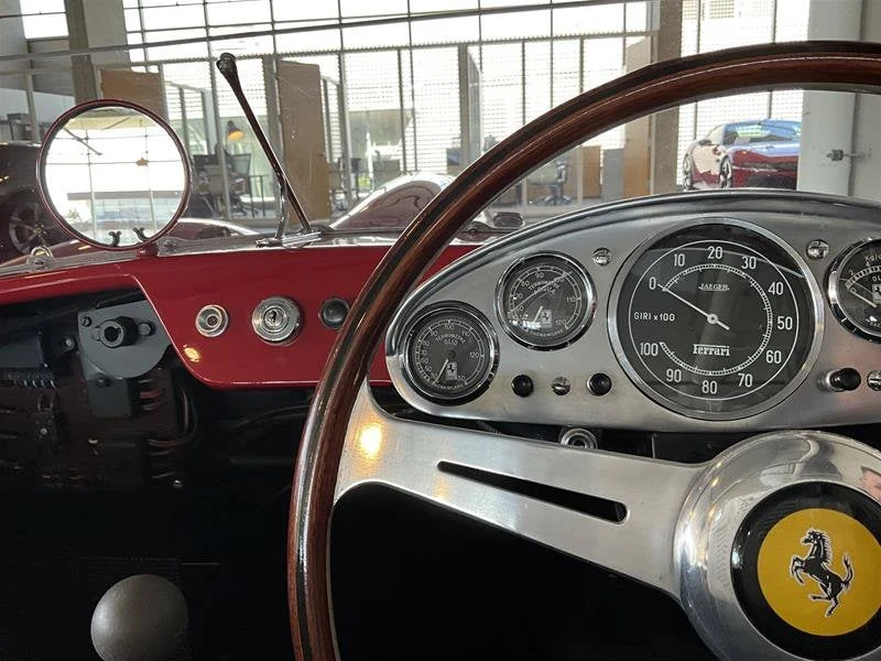 1957 Ferrari 250 GT Ellena, 250 Testa Rossa-style body, 8/19