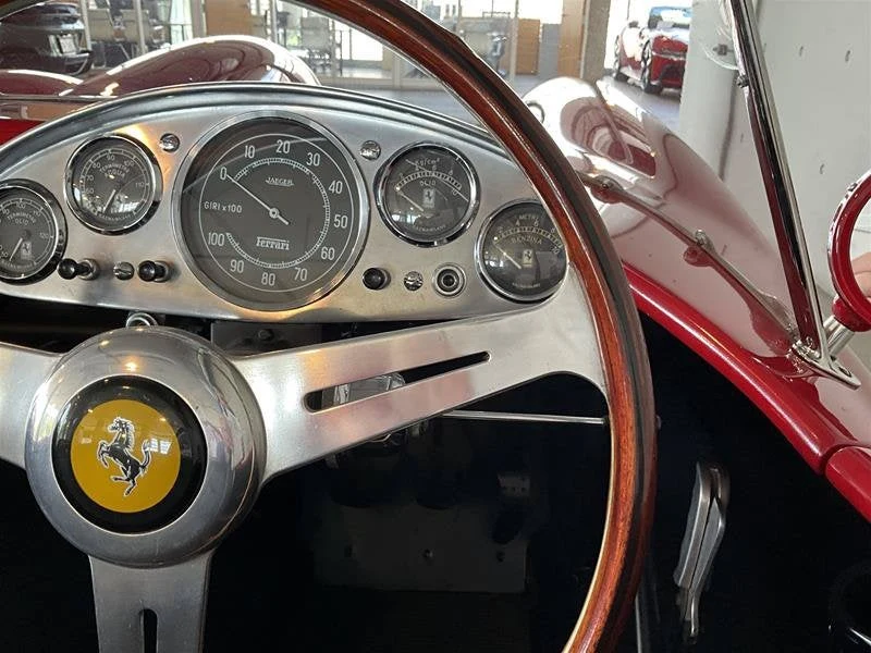 1957 Ferrari 250 GT Ellena, 250 Testa Rossa-style body, 9/19