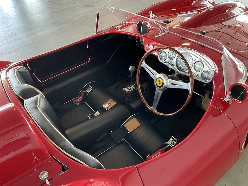 1957 Ferrari 250 GT Ellena, 250 Testa Rossa-style body, 10/19