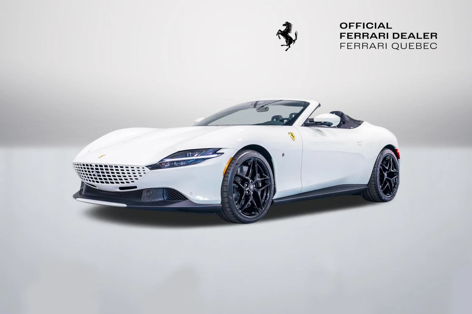 2026 Ferrari Roma Spider | Ferrari Quebec