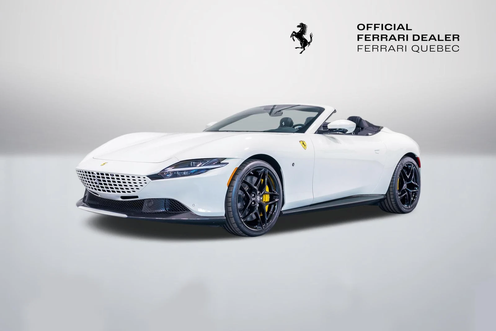 2026 Ferrari Roma Spider | Ferrari Quebec