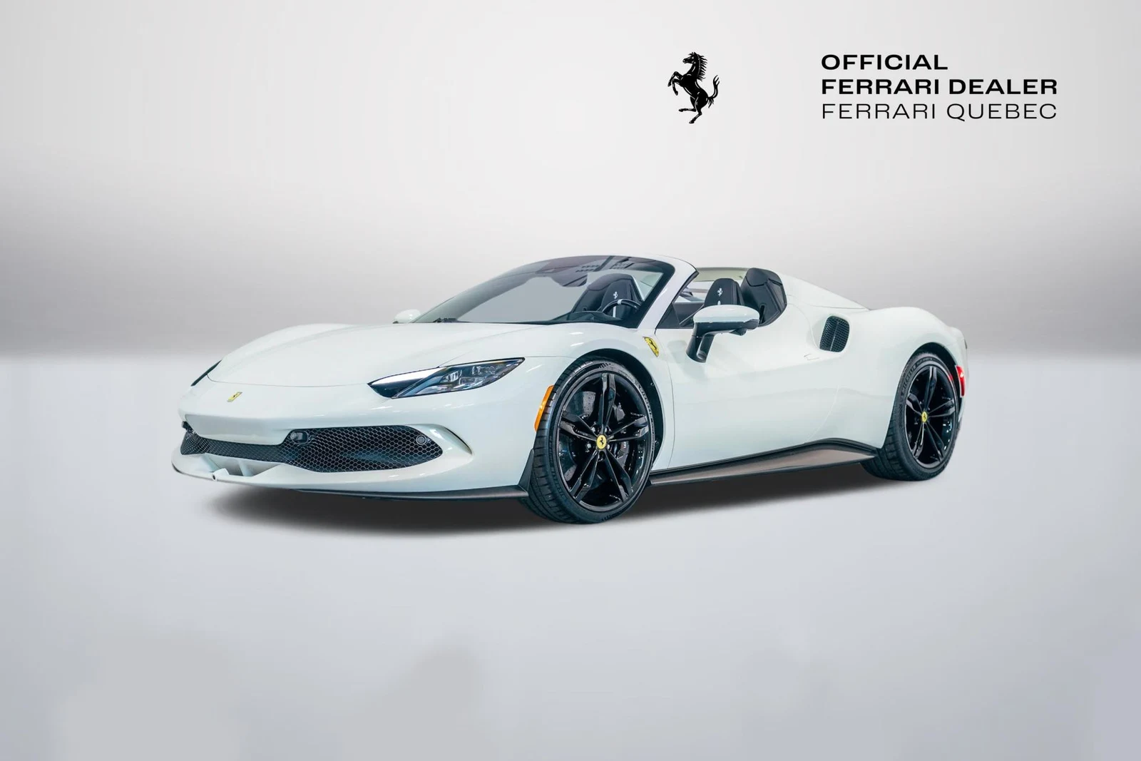 2026 Ferrari 296 GTS | Ferrari Quebec