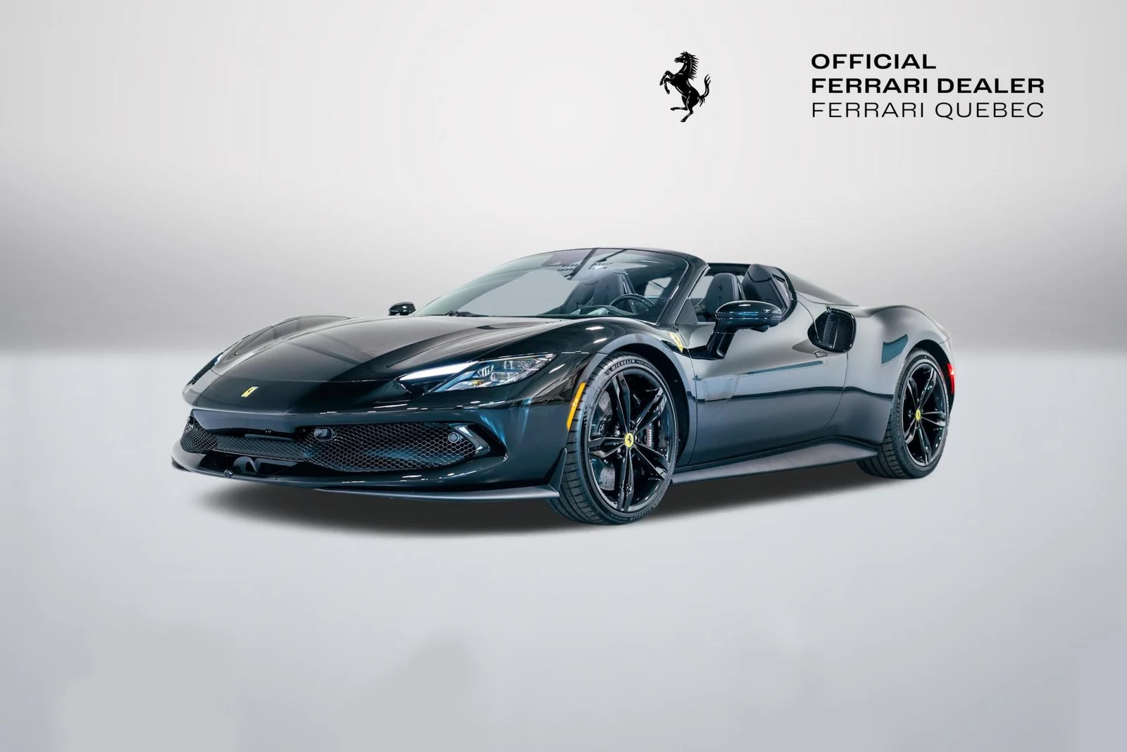 2026 Ferrari 296 GTS | Ferrari Quebec