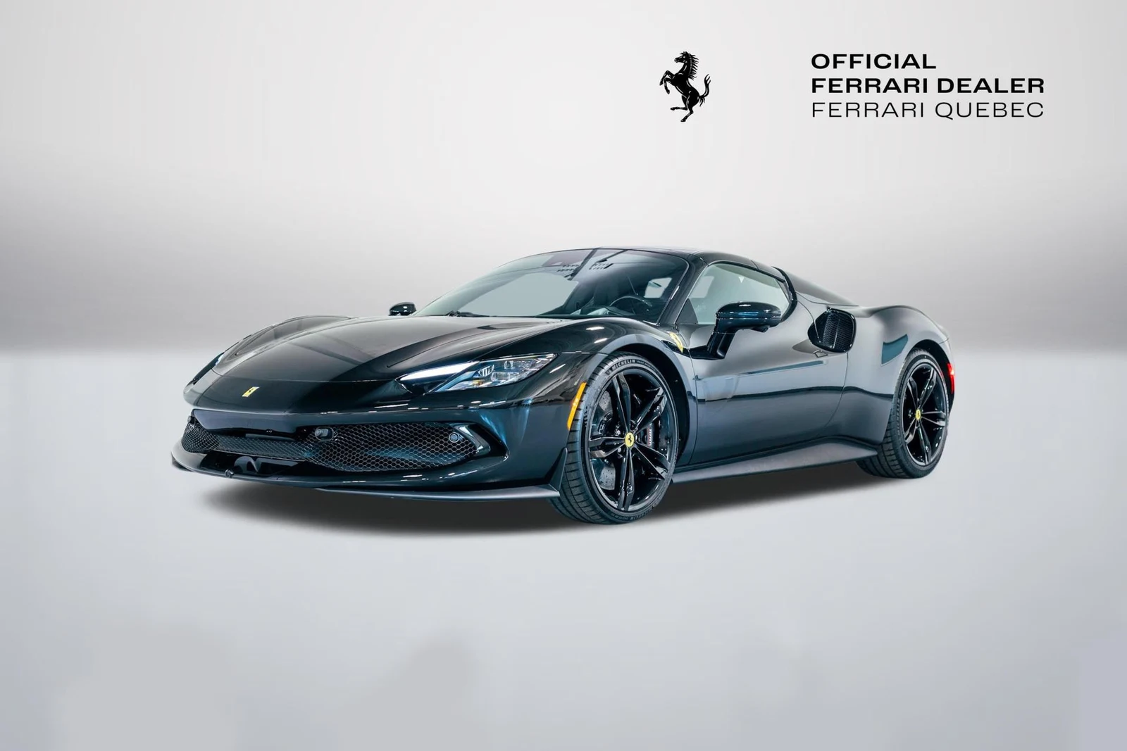 2026 Ferrari 296 GTS, 2/16