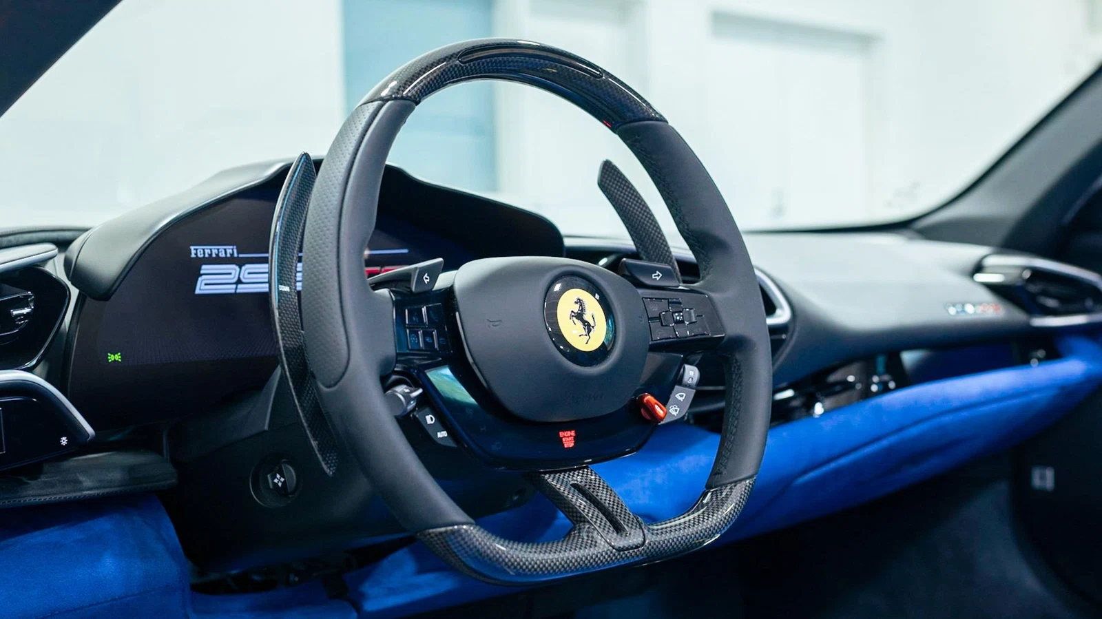 2026 Ferrari 296 GTS, 7/16