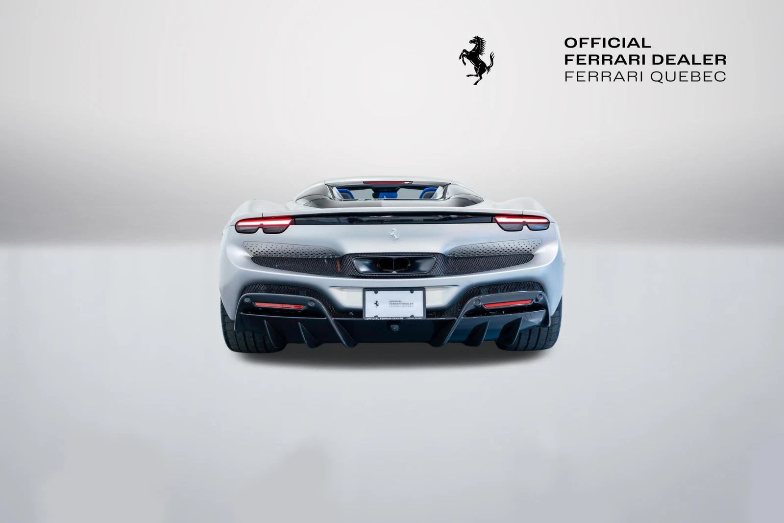 2026 Ferrari 296 GTS, 15/16