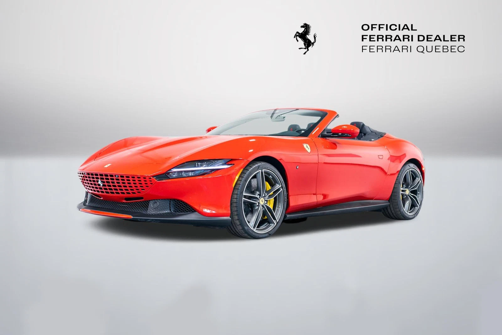 2026 Ferrari Roma Spider | Ferrari Quebec