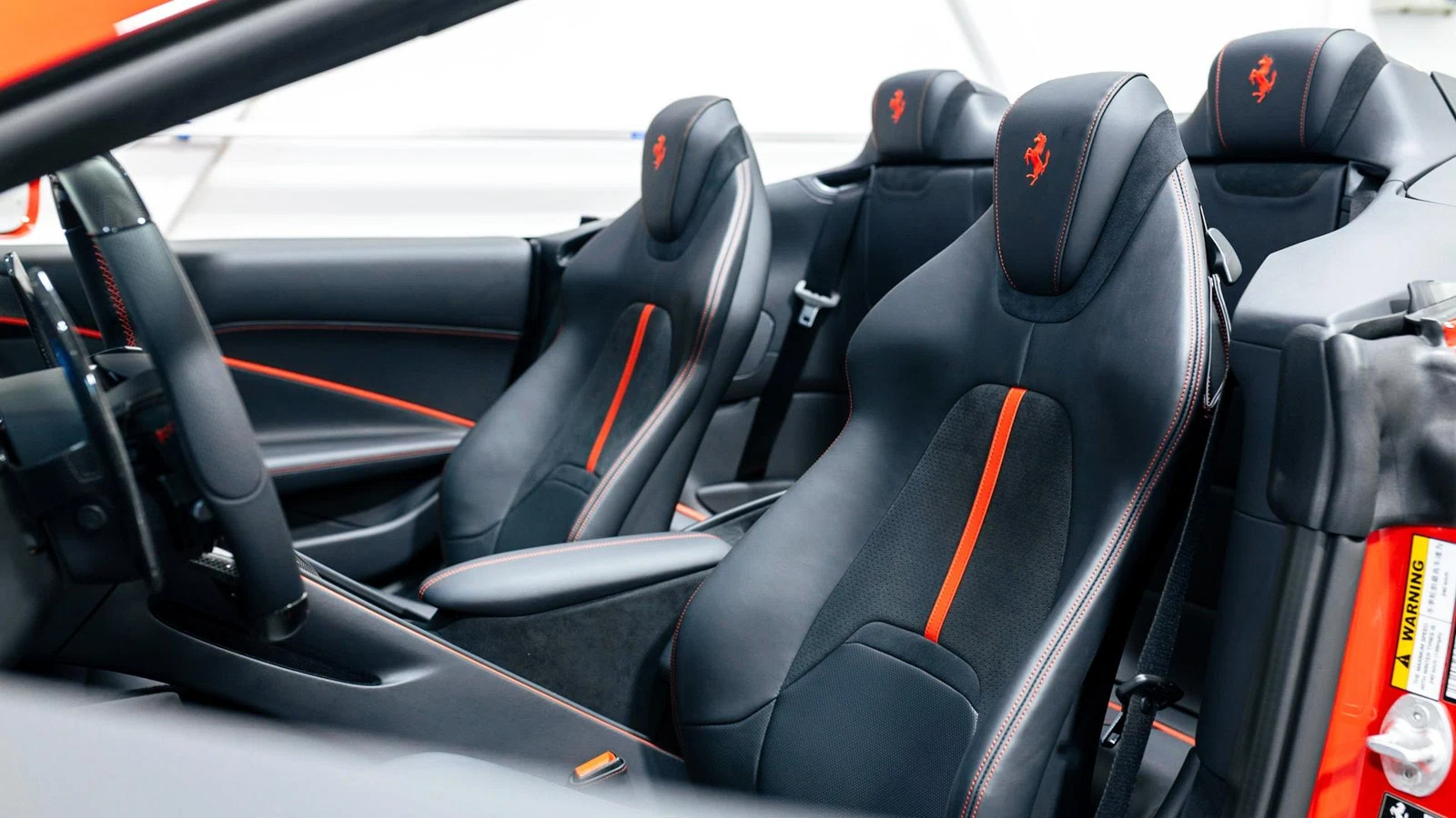 2026 Ferrari Roma Spider, 5/16