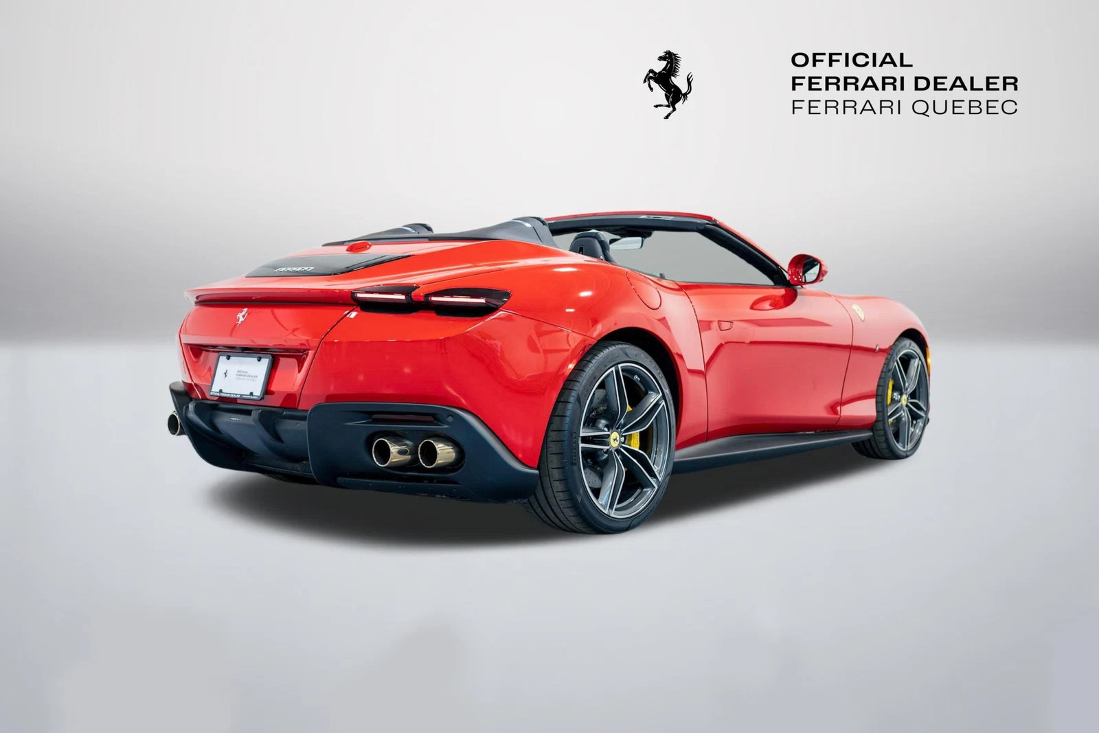 2026 Ferrari Roma Spider, 16/16