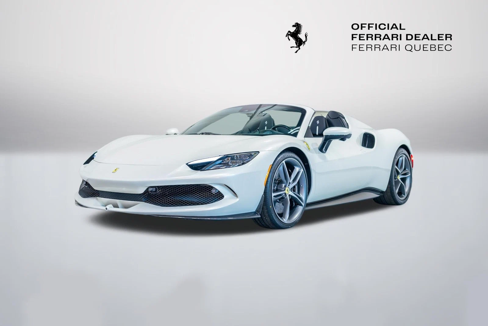 2026 Ferrari 296 GTS | Ferrari Quebec