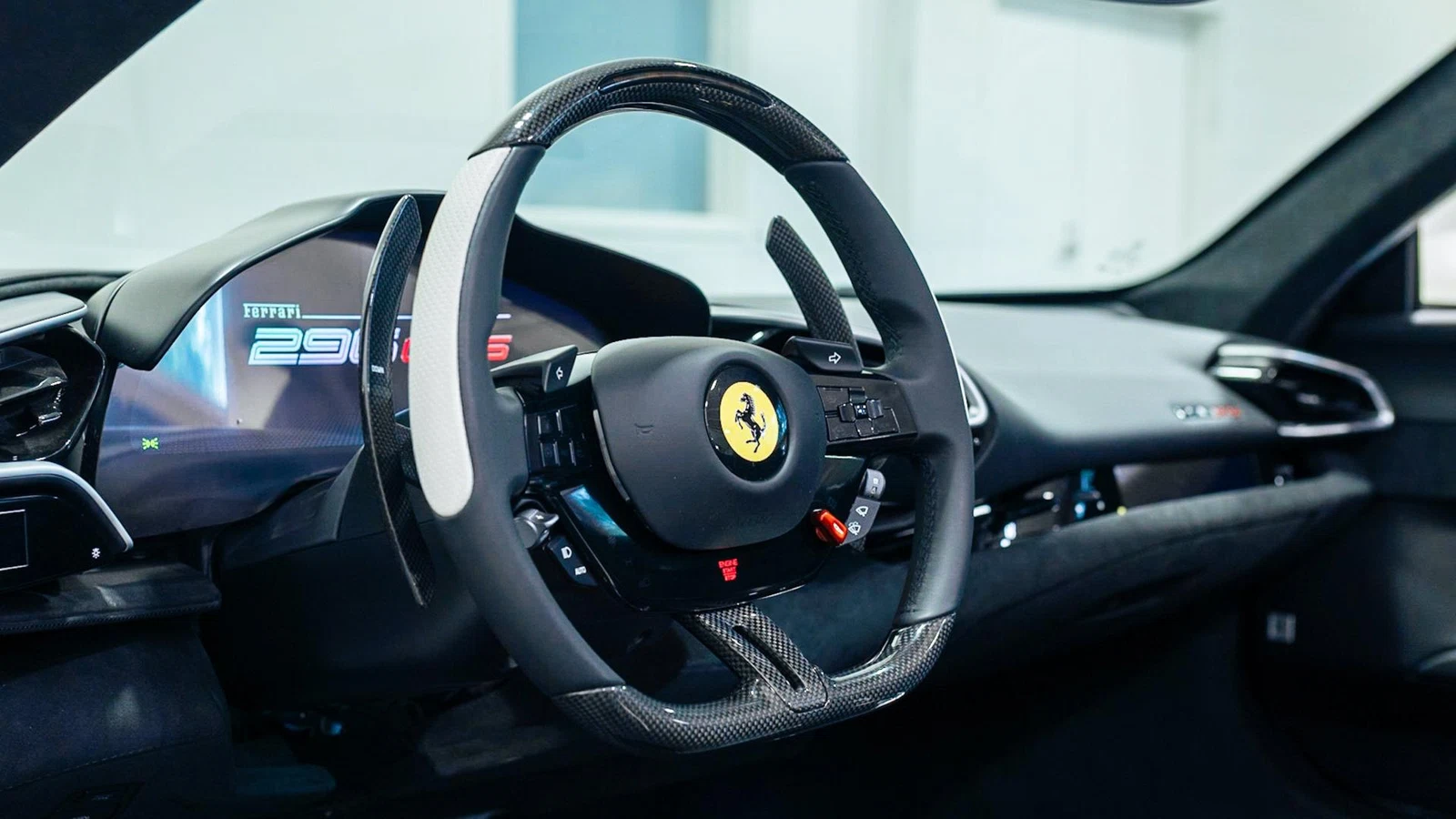 2026 Ferrari 296 GTS, 7/16