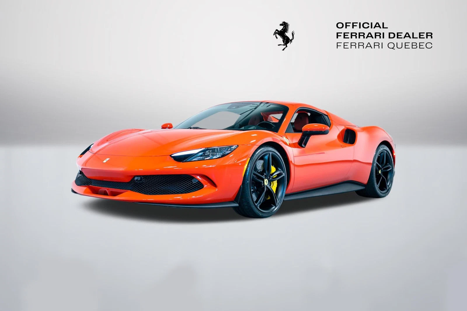 2026 Ferrari 296 GTS, 2/16