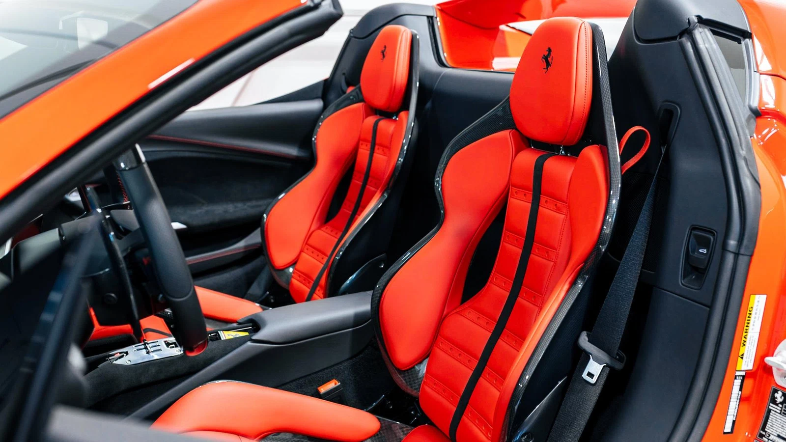 2026 Ferrari 296 GTS, 5/16