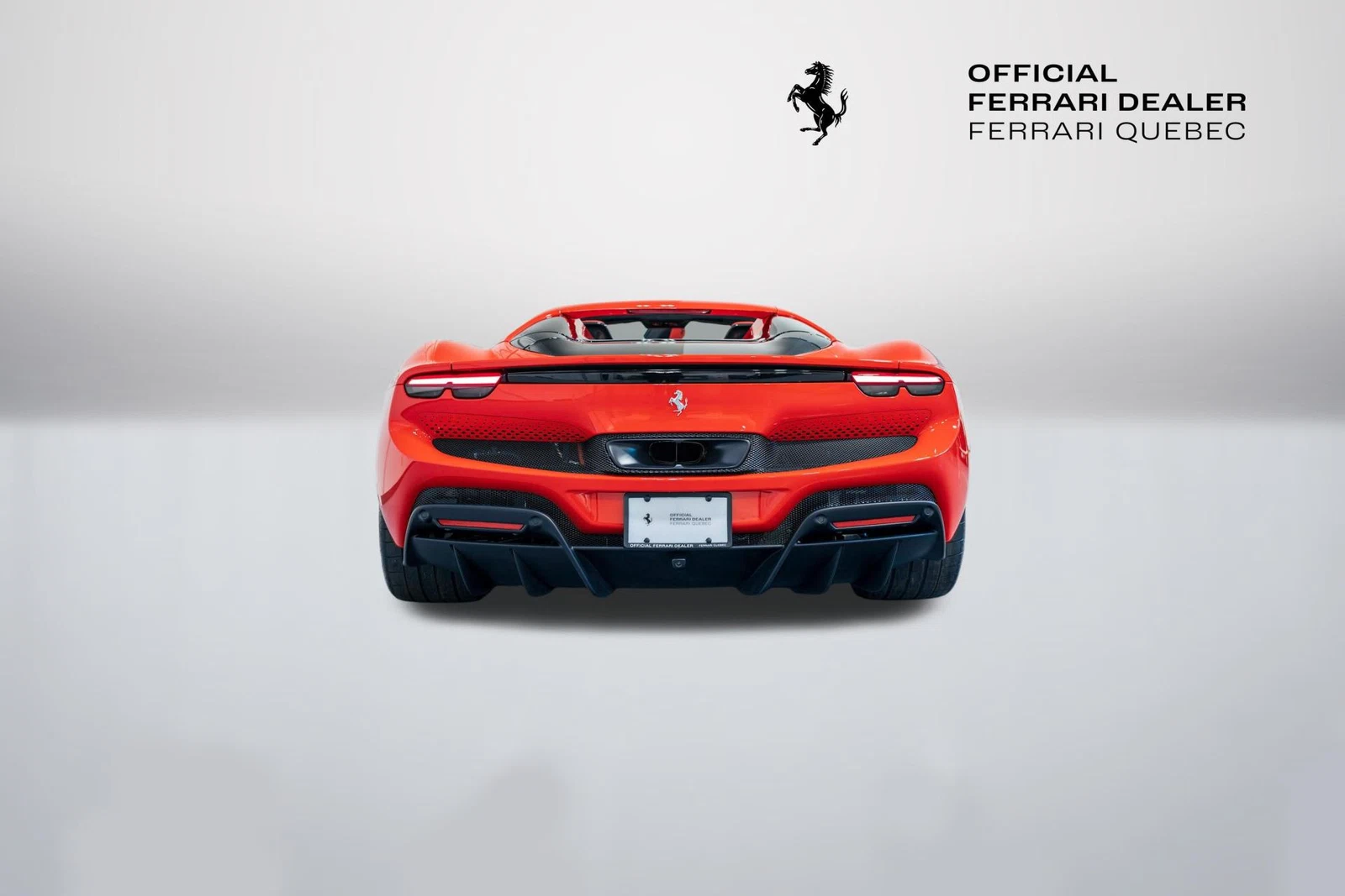 2026 Ferrari 296 GTS, 15/16