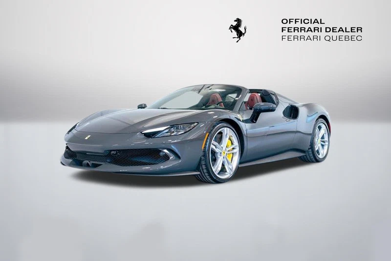 2025 Ferrari 296 GTS | Ferrari Quebec