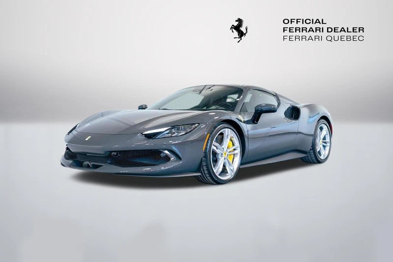 2025 Ferrari 296 GTS, 2/16