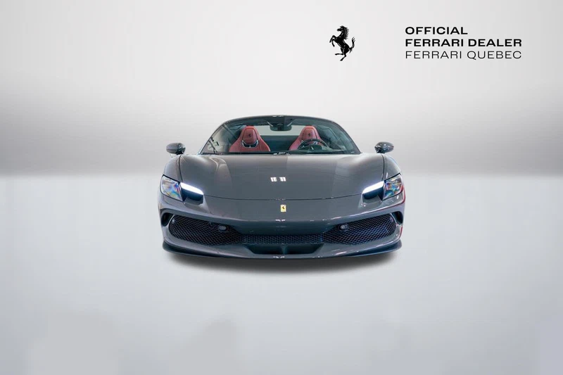 2025 Ferrari 296 GTS, 3/16