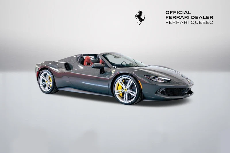 2025 Ferrari 296 GTS, 13/16