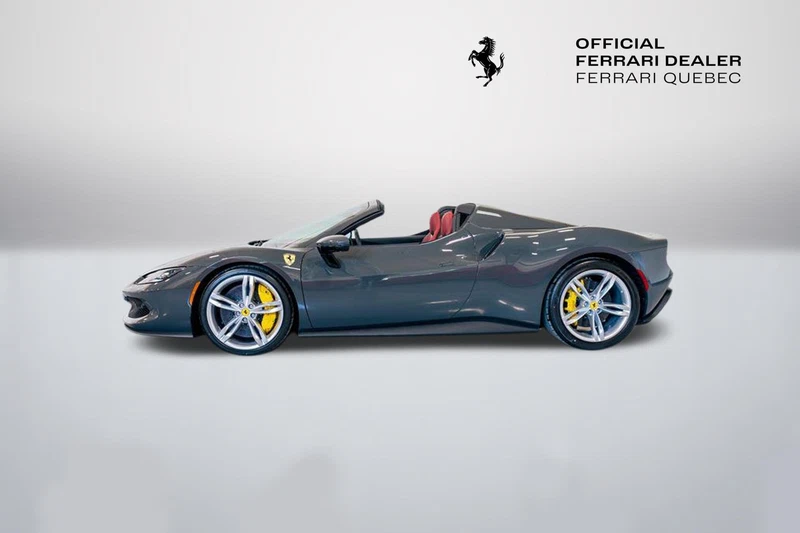 2025 Ferrari 296 GTS, 14/16