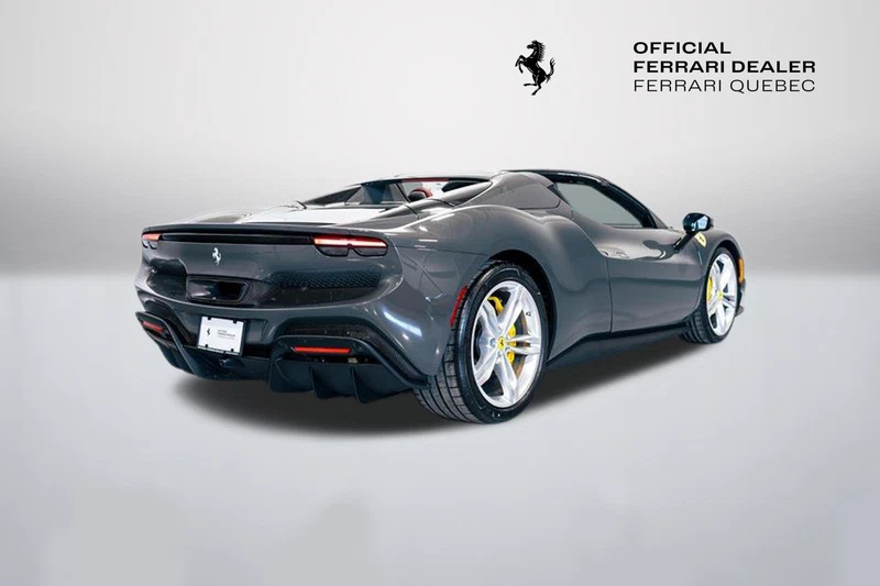 2025 Ferrari 296 GTS, 16/16