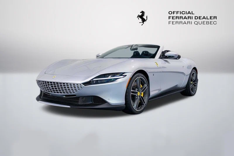 2025 Ferrari Roma Spider | Ferrari Quebec