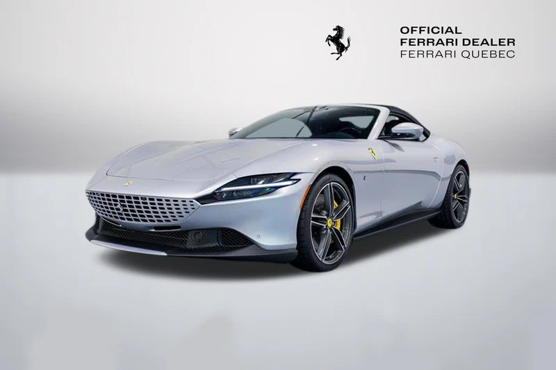 2025 Ferrari Roma Spider, 2/17