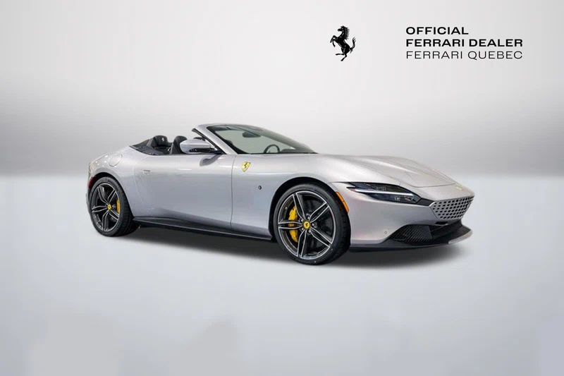 2025 Ferrari Roma Spider, 13/17