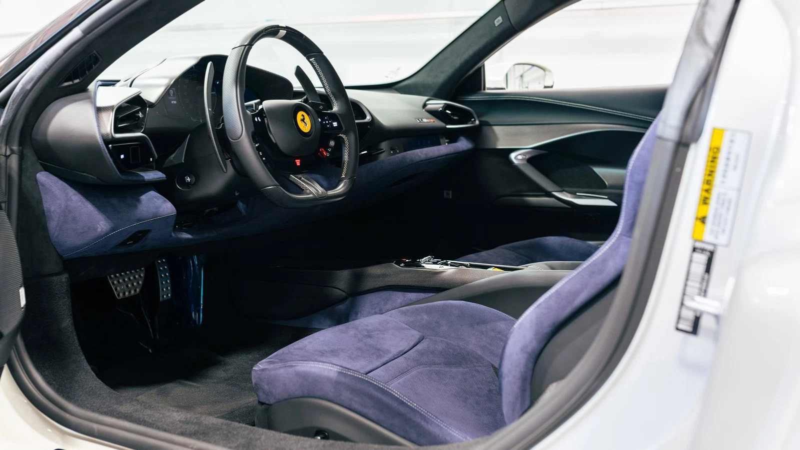 2025 Ferrari 296 GTB, 3/14